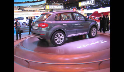 Renault Koleos concept car 2006 4